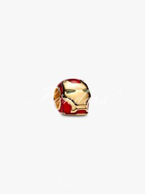 Pandora Marvel Iron Man Helmet Charm
